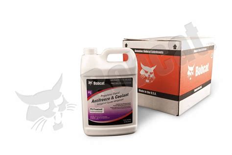 antifreeze for bobcat skid steer|propylene glycol antifreeze for bobcat.